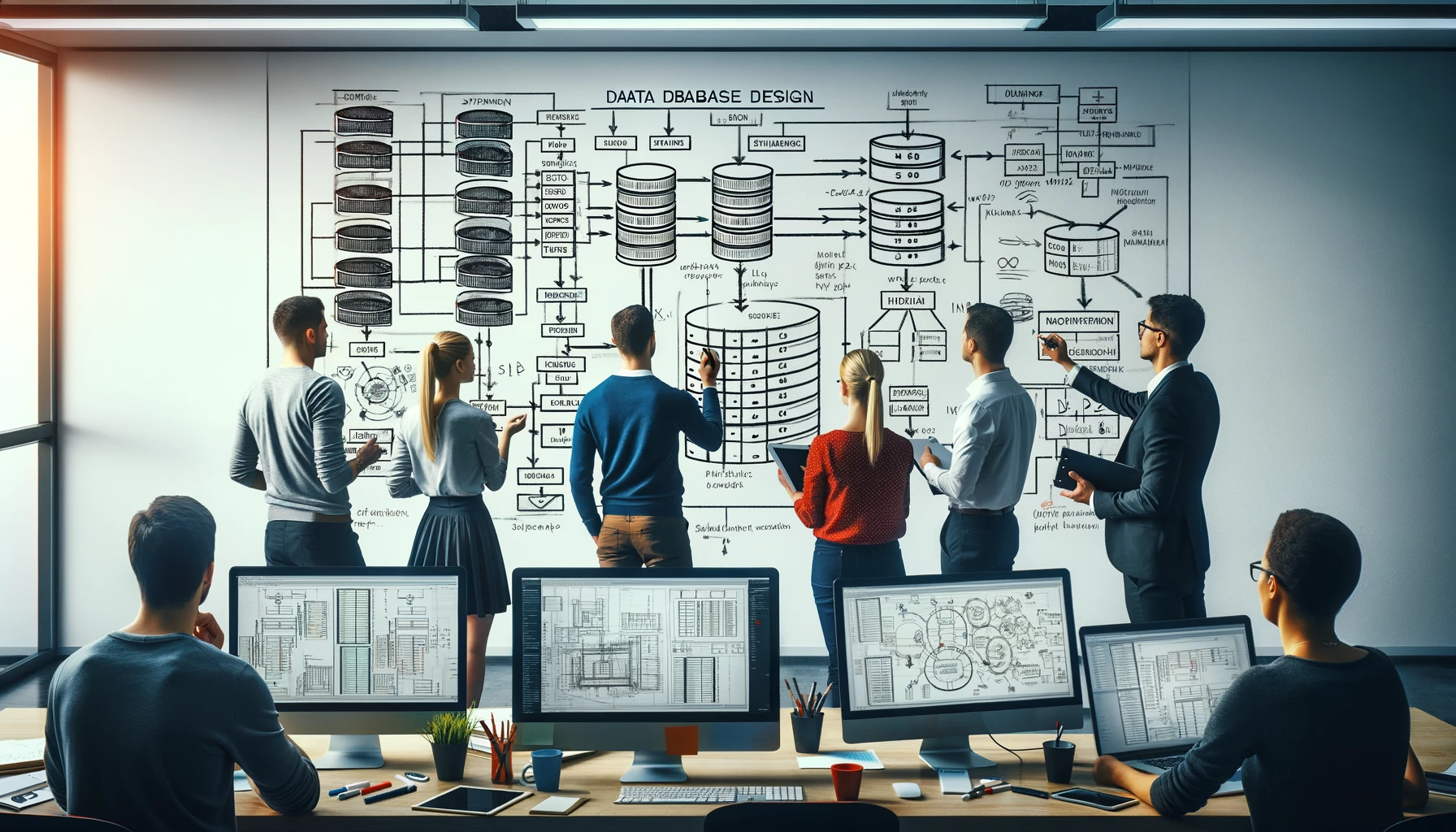 Equipo de desarrollo de software